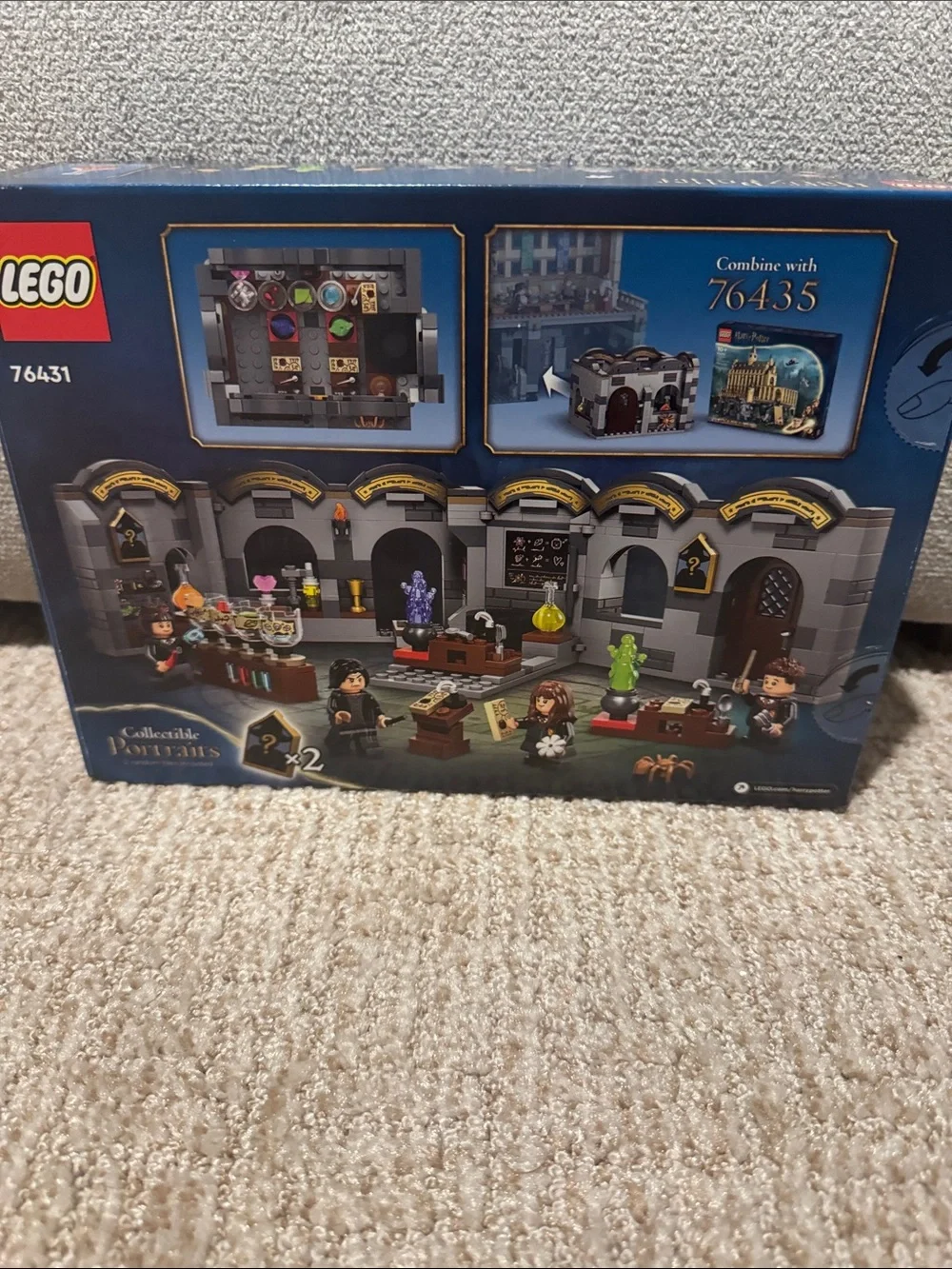 Lego Harry Potter Potions Classroom Set -Model 76431